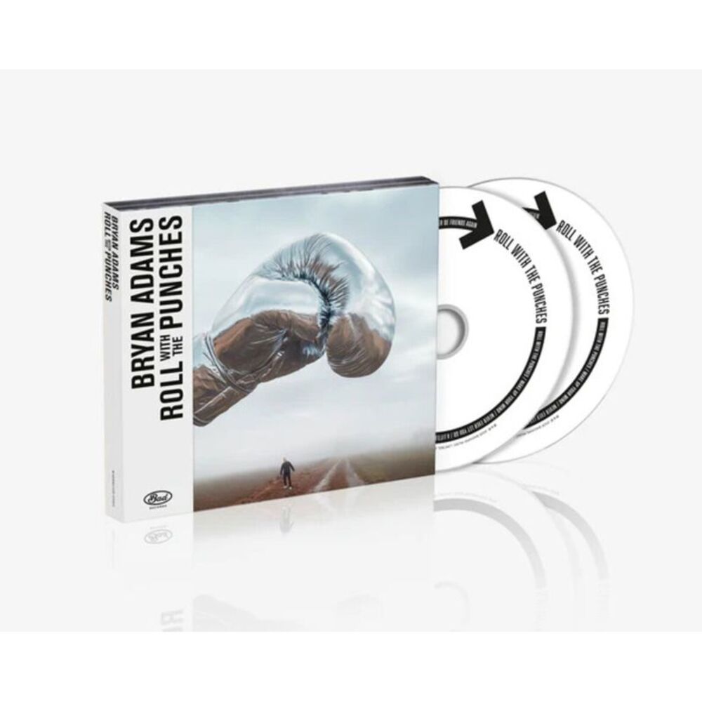 Bryan Adams - Roll With The Punches - Deluxe Edition  CD
